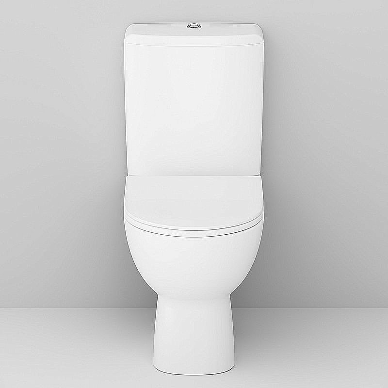 Унитаз-компакт AM.PM Gem C908607SC белый, с бачком купить в интернет-магазине Sanbest