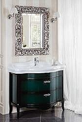 Тумба с раковиной Caprigo Modena 110 2 ящика для ванной в интернет-магазине Sanbest