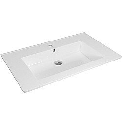 Раковина Jorno Kirovit Оскар 75 4640021062210 белая купить в интернет-магазине сантехники Sanbest