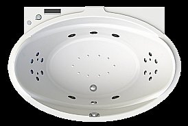 Гидромассажная система для овальных ванн Радомир ЛЮКС Chrome купить в интернет-магазине сантехники Sanbest