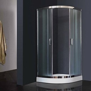 Душевой уголок Royal Bath RB90HK-C-CH 90х90 матовый купить в интернет-магазине Sanbest