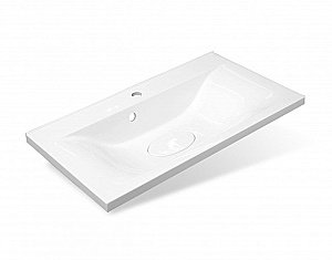 Тумба с раковиной Эстет Bali New 80 любой цвет тумбы и раковины под заказ для ванной в интернет-магазине Sanbest