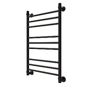 Полотенцесушитель водяной Veconi Voga V8050B черный купить в интернет-магазине сантехники Sanbest