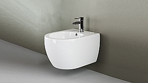 Подвесное биде Ceramica Nova Play CN3002 купить в интернет-магазине Sanbest