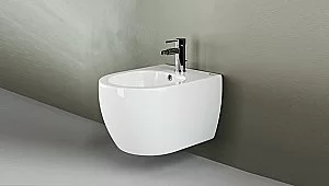 Подвесное биде Ceramica Nova Play CN3002 купить в интернет-магазине Sanbest