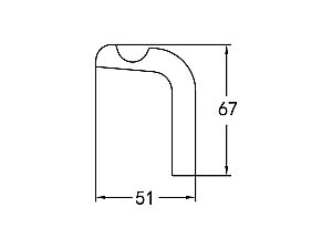 Крючок Cezares Maxima AM-F-8933 купить в интернет-магазине сантехники Sanbest