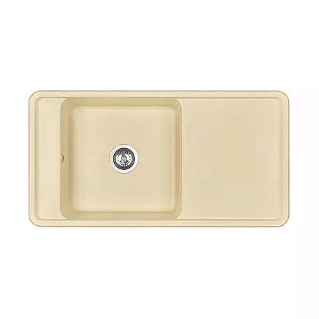 Мойка кухонная Акватон Беллис 97 шампань купить в интернет-магазине сантехники Sanbest