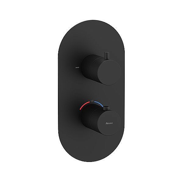 Смеситель для душа Ravak Espirit X070286 черный матовый купить в интернет-магазине сантехники Sanbest