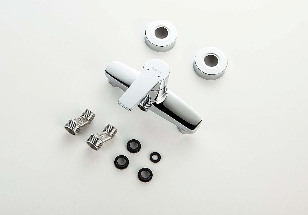 Смеситель для душа Aquatek Лугано AQ1760CR хром купить в интернет-магазине сантехники Sanbest