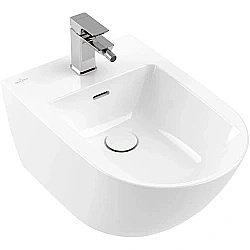 Биде подвесное Villeroy&Boch Subway 3.0 447000R1 альпийский белый купить в интернет-магазине Sanbest