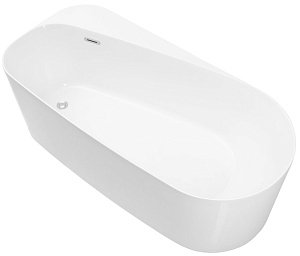Акриловая ванна Allen Brau Priority 2.31001.20 170x80 глянец купить в интернет-магазине Sanbest
