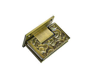 Петля для душевых кабин Bronze de Luxe WINDSOR&ROYAL 1818 бронза купить в интернет-магазине сантехники Sanbest