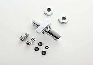 Смеситель для душа Aquatek Лугано AQ1760CR хром купить в интернет-магазине сантехники Sanbest