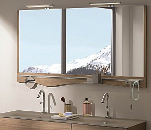 Раковина стеклянная Jacob Delafon Sherwood EB1831RU-DE5 120 двойная, матовый базальт купить в интернет-магазине Sanbest