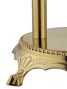 Смеситель для ванны напольного монтажа WONZON & WOGHAND RETRO, Брашированное золото (WW-88649020-BG) купить в интернет-магазине сантехники Sanbest