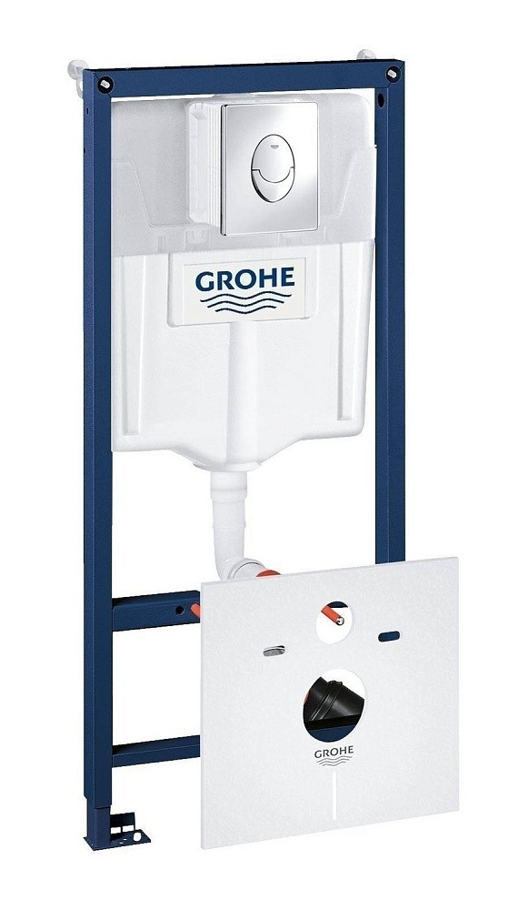 Инсталляция для унитаза Grohe Rapid SL 38750001 купить в интернет-магазине сантехники Sanbest