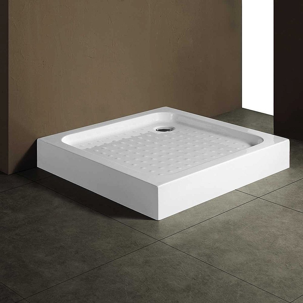 Душевой поддон Vincea VST-2AS-1010 100x100 белый купить в интернет-магазине Sanbest