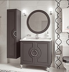 Тумба с раковиной Caprigo Valletta 80 для ванной в интернет-магазине Sanbest