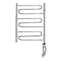 Полотенцесушитель электрический Domoterm Офелия П9 500x700 E хром купить в интернет-магазине сантехники Sanbest