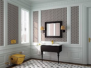 Унитаз подвесной CREAVIT Terra TP325-11CB00E золото/белый купить в интернет-магазине Sanbest