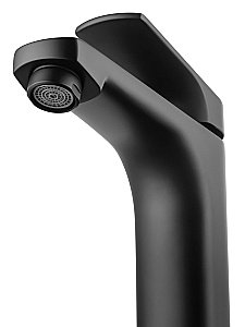 Смеситель для раковины WONZON & WOGHAND WW-A40492-MB черный матовый купить в интернет-магазине сантехники Sanbest