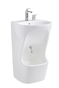 Напольная раковина SantiLine 56 SL-4030 белая купить в интернет-магазине Sanbest