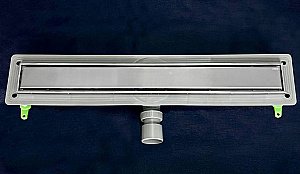 Душевой лоток Ctesi WAY LINE 70 BK4024040 хром купить в интернет-магазине Sanbest