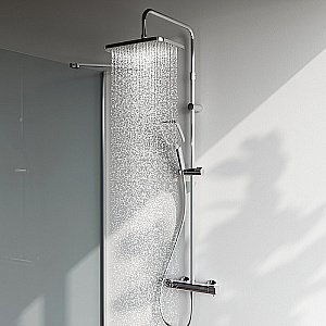 Душевая система AM.PM Func F078F400 хром купить в интернет-магазине сантехники Sanbest