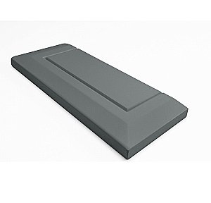 Тумба с раковиной подвесная Grossman БЛИСС 60 с 1 ящ, графит матовая для ванной в интернет-магазине Sanbest