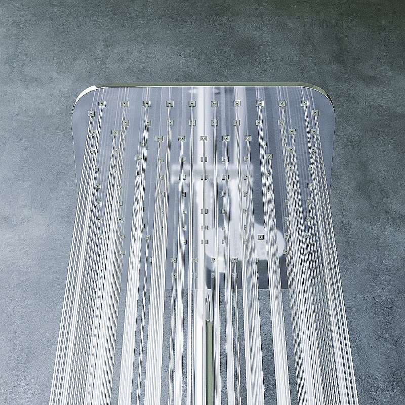 Душевая система Dorff Norma D0712000 хром купить в интернет-магазине сантехники Sanbest