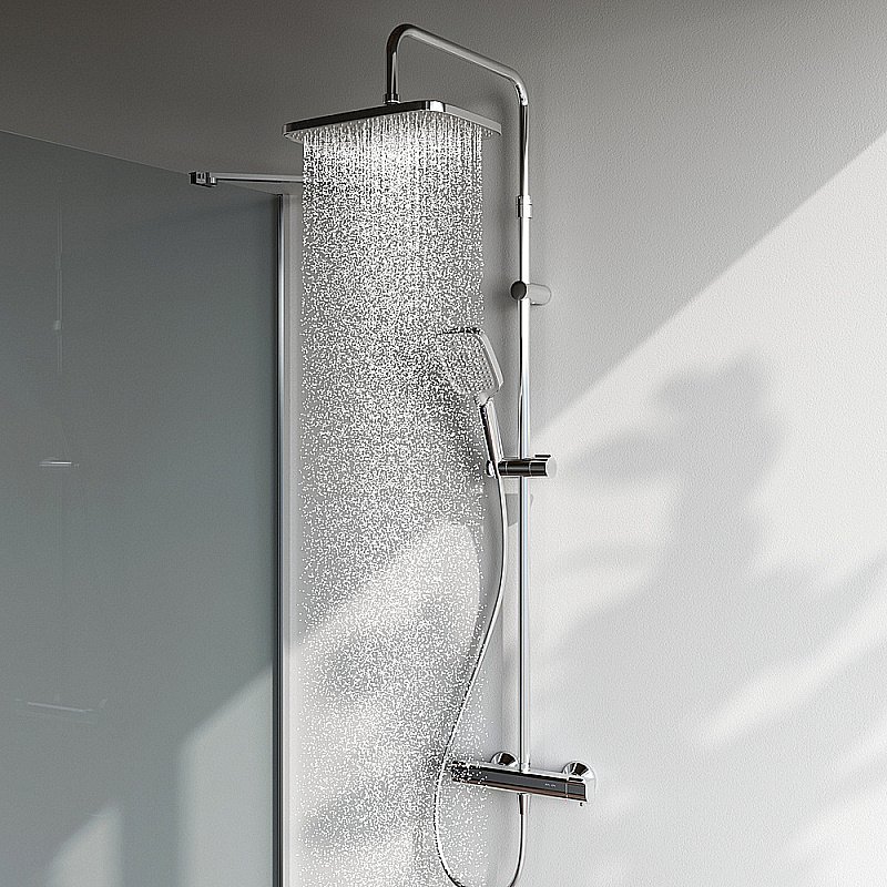 Душевая система AM.PM Func F078F400 хром купить в интернет-магазине сантехники Sanbest