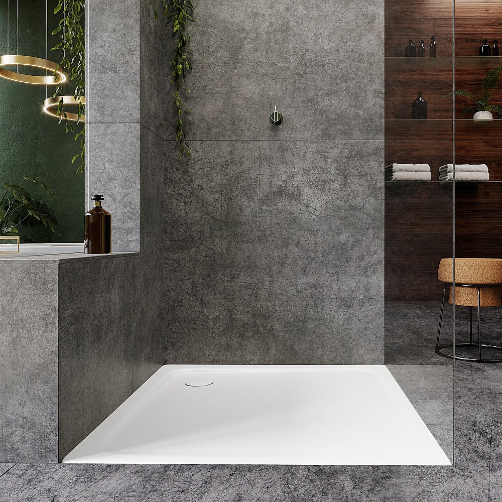 Душевой поддон Kaldewei Superplan 391-2 100x100 купить в интернет-магазине Sanbest