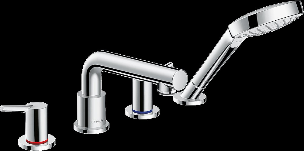 Смеситель для ванны Hansgrohe Talis S 72419000 купить в интернет-магазине сантехники Sanbest