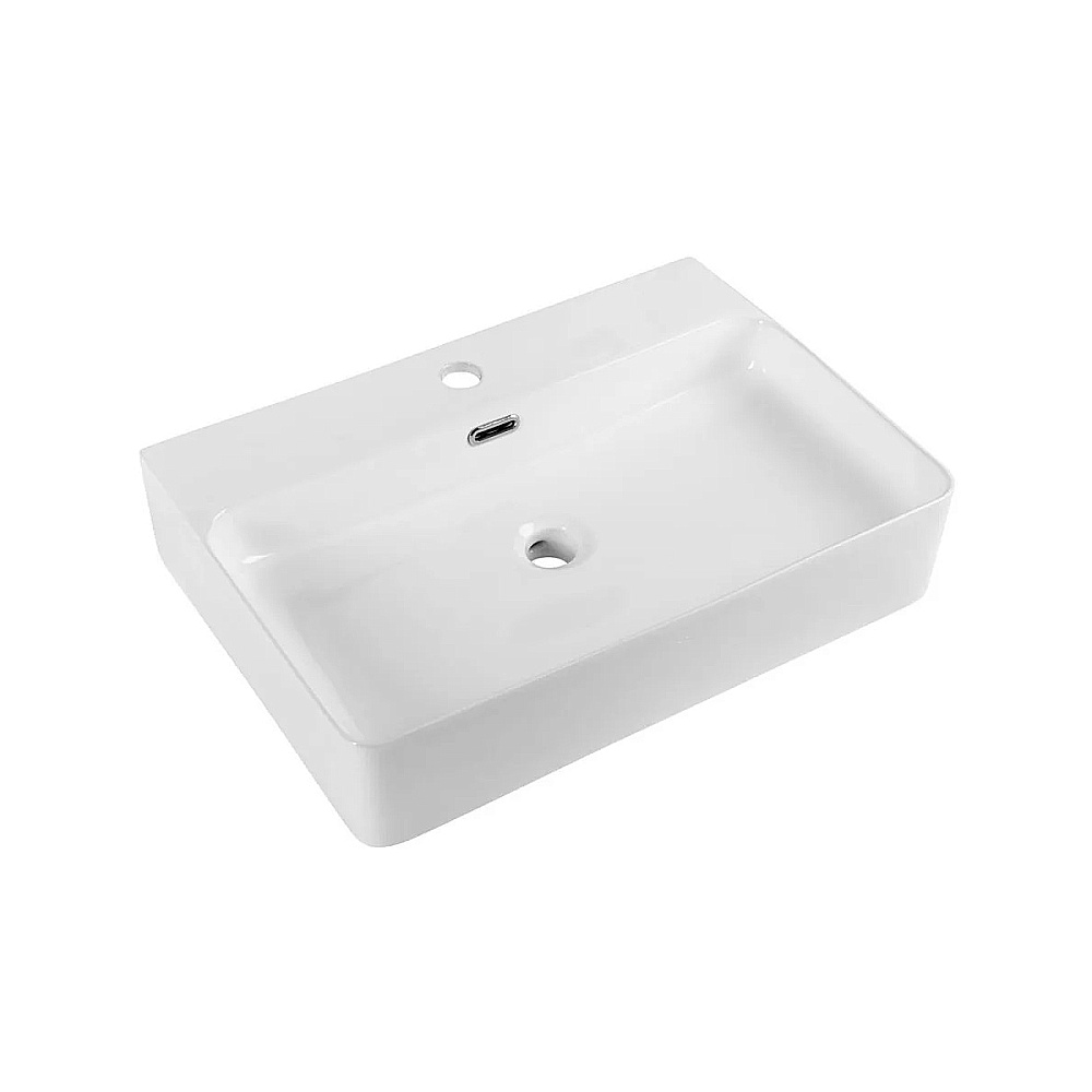 Раковина накладная BelBagno 60 BB1338 белая купить в интернет-магазине Sanbest