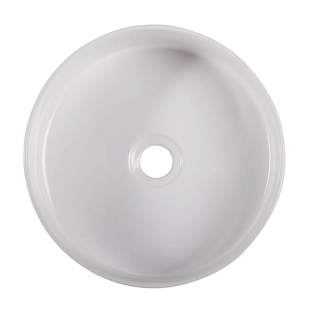 Раковина накладная Belbagno 36 BB1357 белая купить в интернет-магазине Sanbest