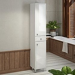 Пенал Comforty Сочи 35 для ванной в интернет-магазине сантехники Sanbest