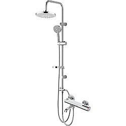 Душевая система Orange Push M02-912cr хром купить в интернет-магазине сантехники Sanbest