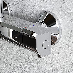 Душевая система AM.PM Func F078F500 хром купить в интернет-магазине сантехники Sanbest