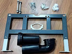 Инсталляция для подвесного импульсного унитаза SantiLine SL-06 купить в интернет-магазине сантехники Sanbest