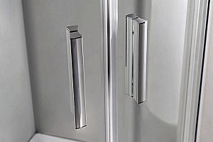 Душевой уголок Vincea Scala VSQ-2SC900CL 90x90 стекло прозрачное/профиль хром купить в интернет-магазине Sanbest