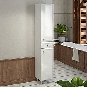 Пенал Comforty Сочи 35 для ванной в интернет-магазине сантехники Sanbest