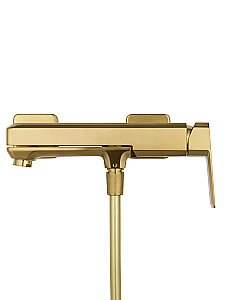 Смеситель для ванны с душем WONZON & WOGHAND DIAMOND, Брашированное золото (WW-88639011- BG) купить в интернет-магазине сантехники Sanbest