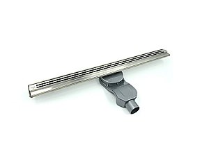 Душевой лоток Timo SLIM PREMIUM 80 нержавеющая сталь купить в интернет-магазине Sanbest