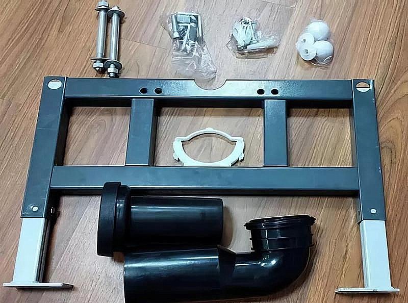 Инсталляция для подвесного импульсного унитаза SantiLine SL-06 купить в интернет-магазине сантехники Sanbest