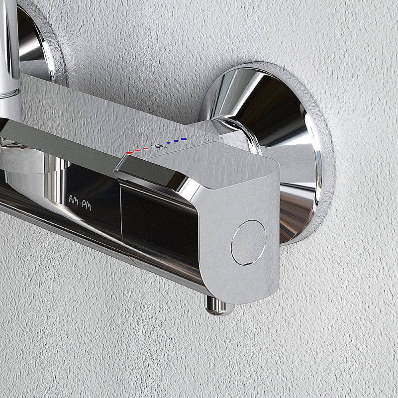 Душевая система AM.PM Func F078F500 хром купить в интернет-магазине сантехники Sanbest