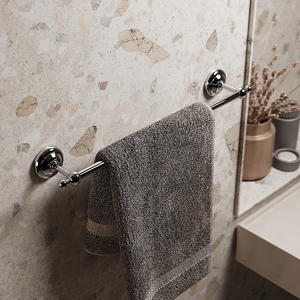 Полотенцедержатель PAINI Duomo 88CR002 50 хром купить в интернет-магазине сантехники Sanbest