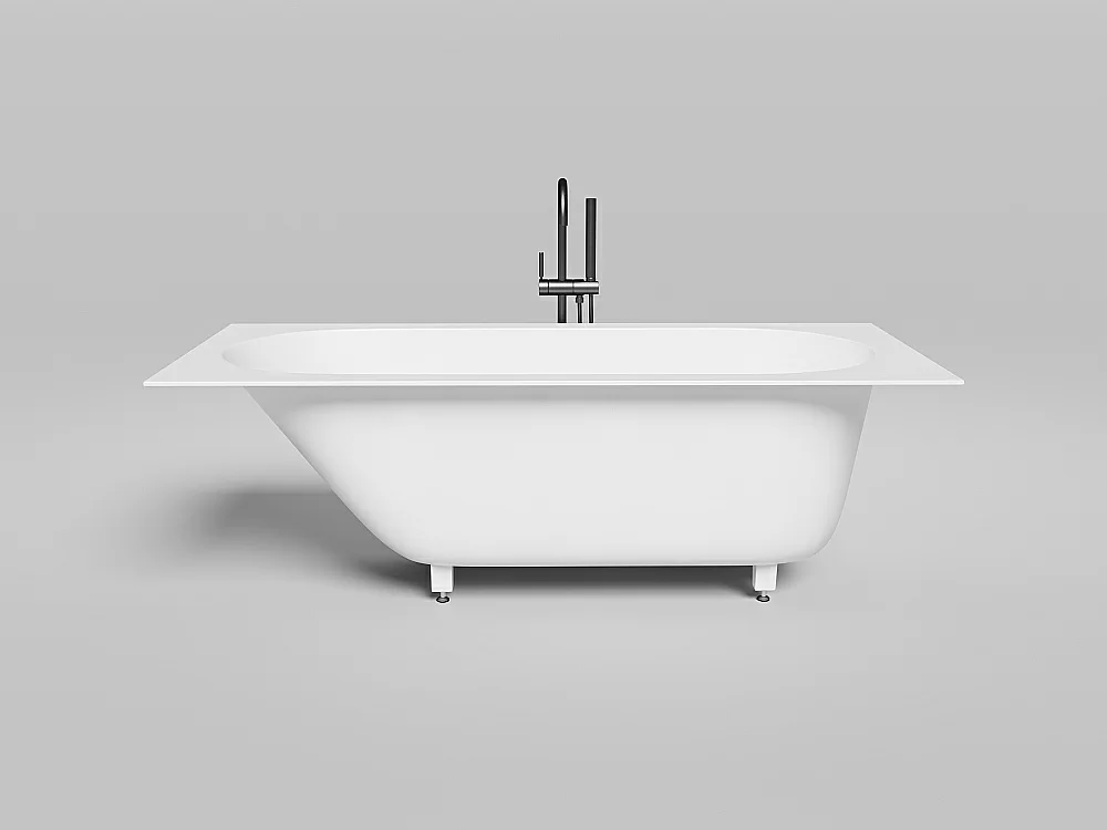 Ванна Salini Ornella S-Sense 170х80 102314G белая купить в интернет-магазине Sanbest