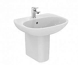 Раковина на полупьедестале Ideal Standard Tesi 55 T352301 белая купить в интернет-магазине Sanbest