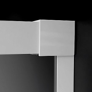 Душевой уголок Radaway Idea White KDJ 140х90 R стекло прозрачное/профиль белый матовый купить в интернет-магазине Sanbest