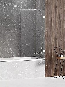 Шторка для ванны NEW TRENDY AVEXA WHITE EXK-2962 70 купить в интернет-магазине Sanbest